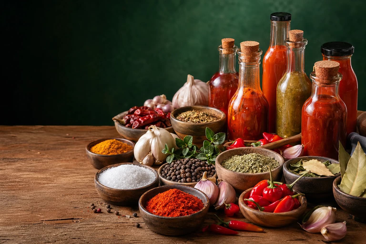 Seasonings & Sauces