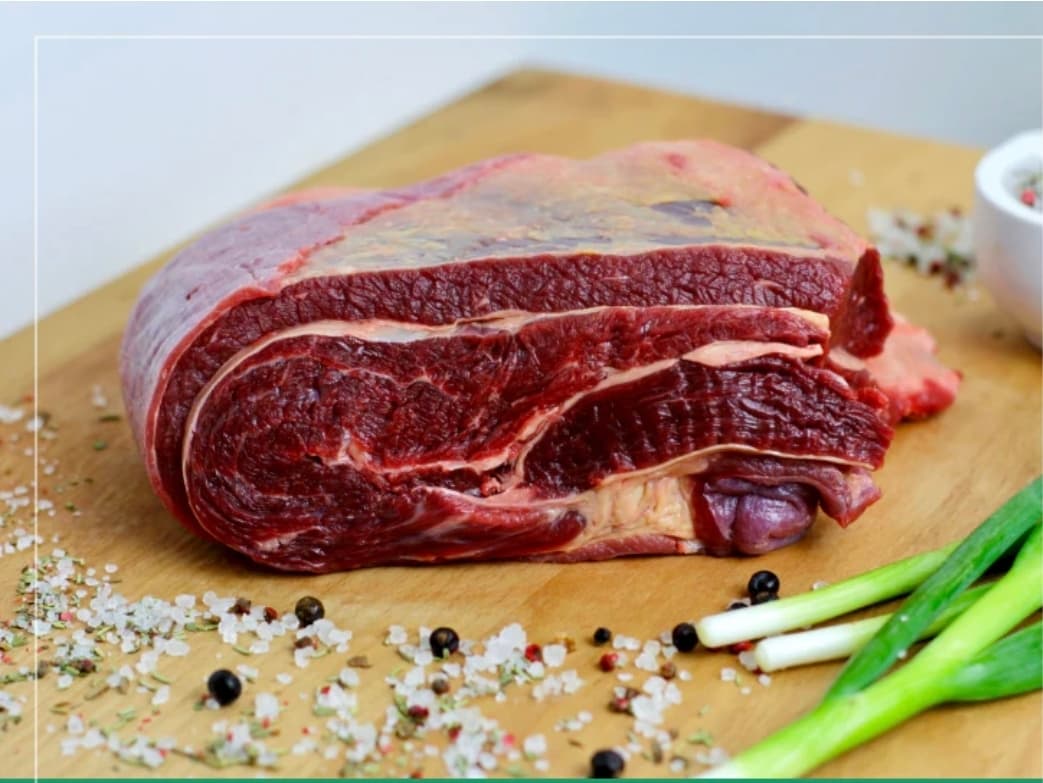 Boneless beef ribs kg