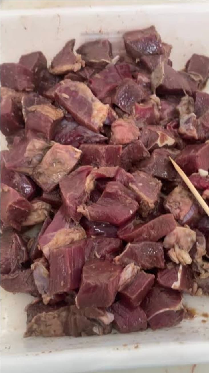 Diced Dried Beef