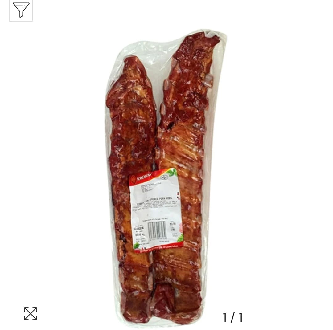 Costilla de Cerdo Ahumada