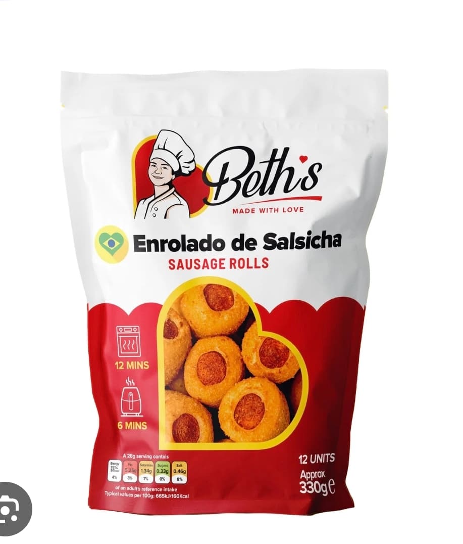 Enrolladito/Salchicha Beth's