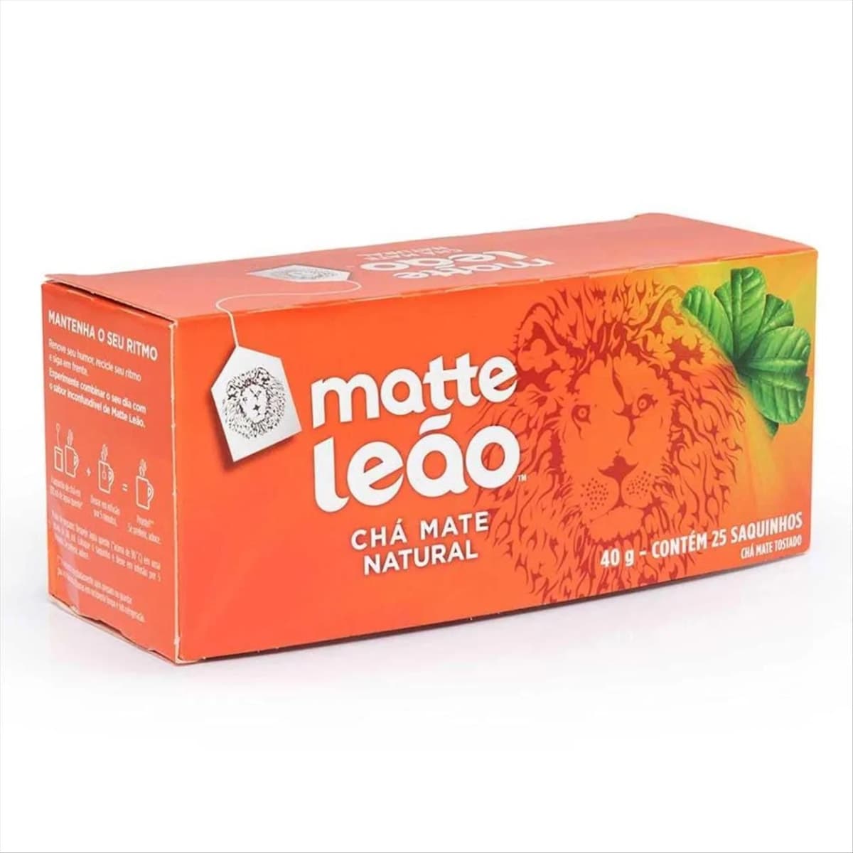 Leão Mate Tea Bags 40g