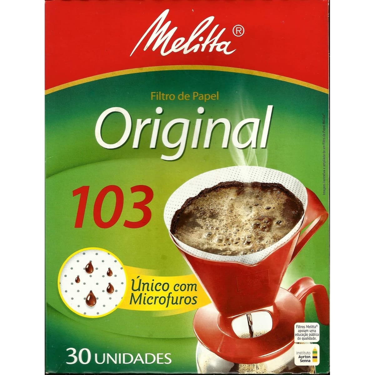 Paper Coffee Filters 103 30-pack