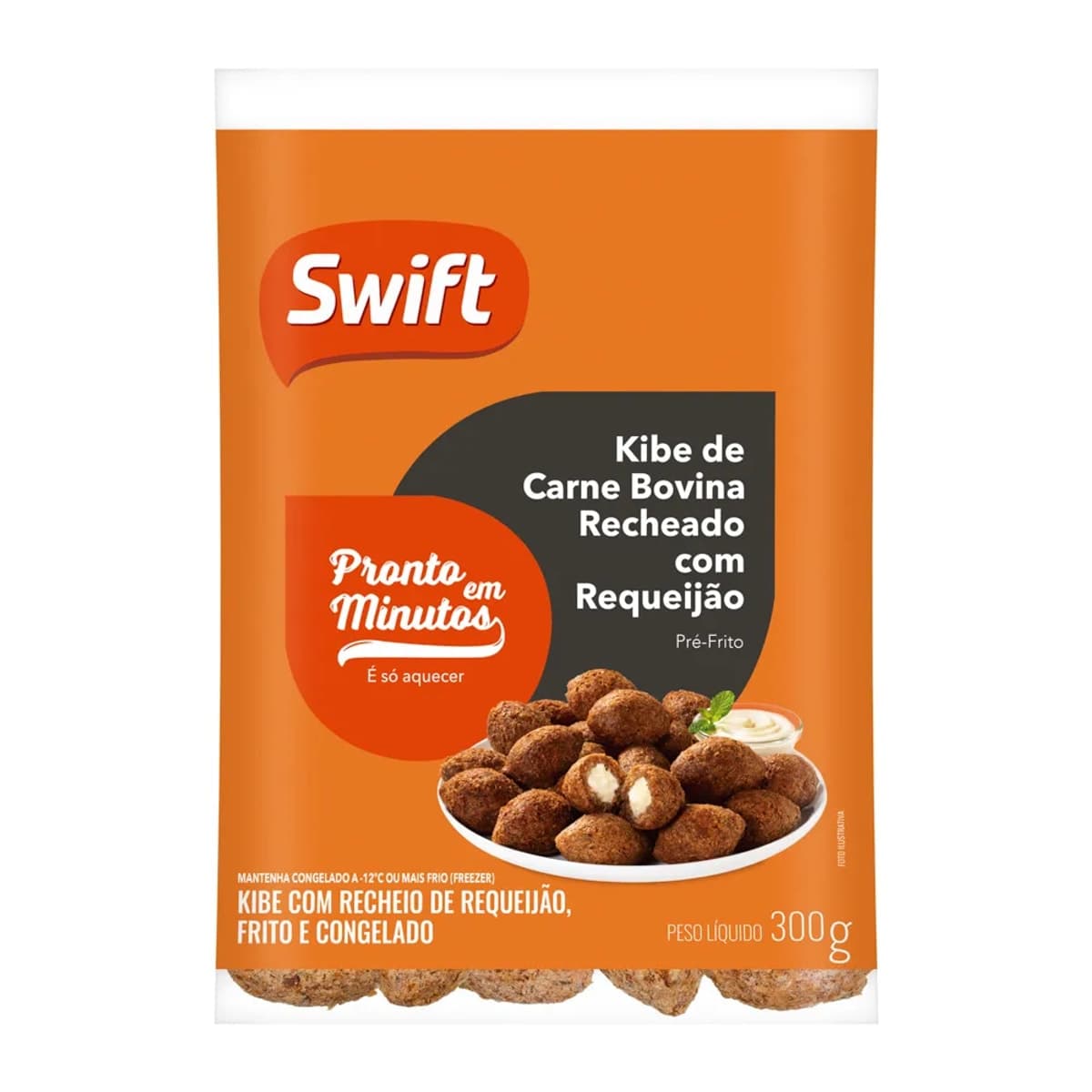 Kibe Frito 50unid 1395g
