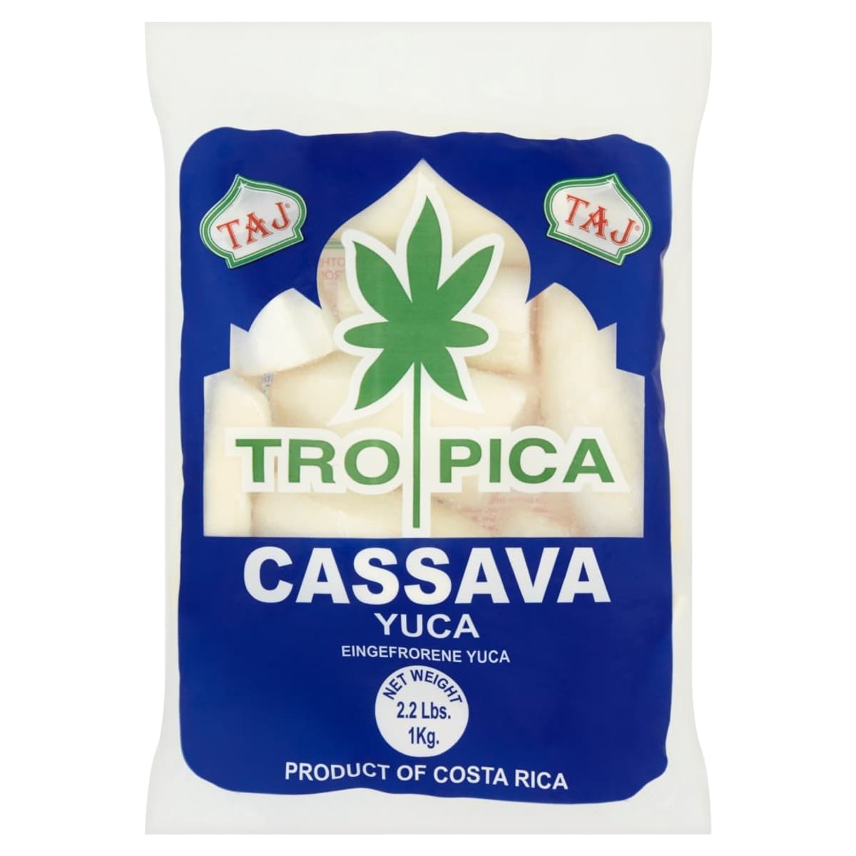 Yuca Congelada 1kg