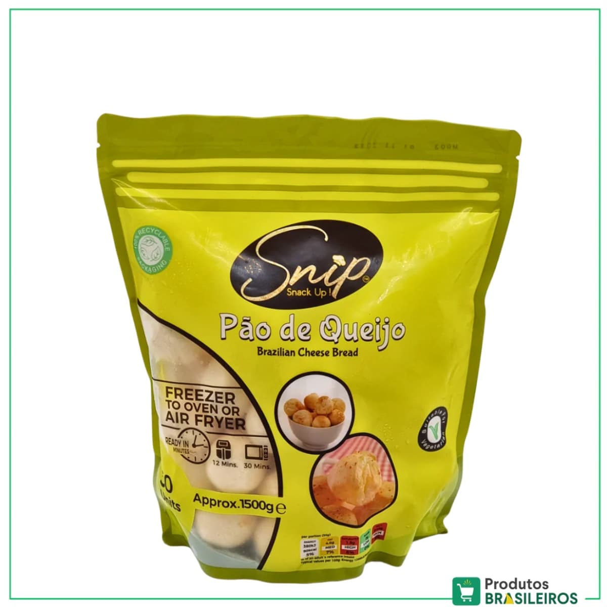 Pan de Queso 15 unidades Snip
