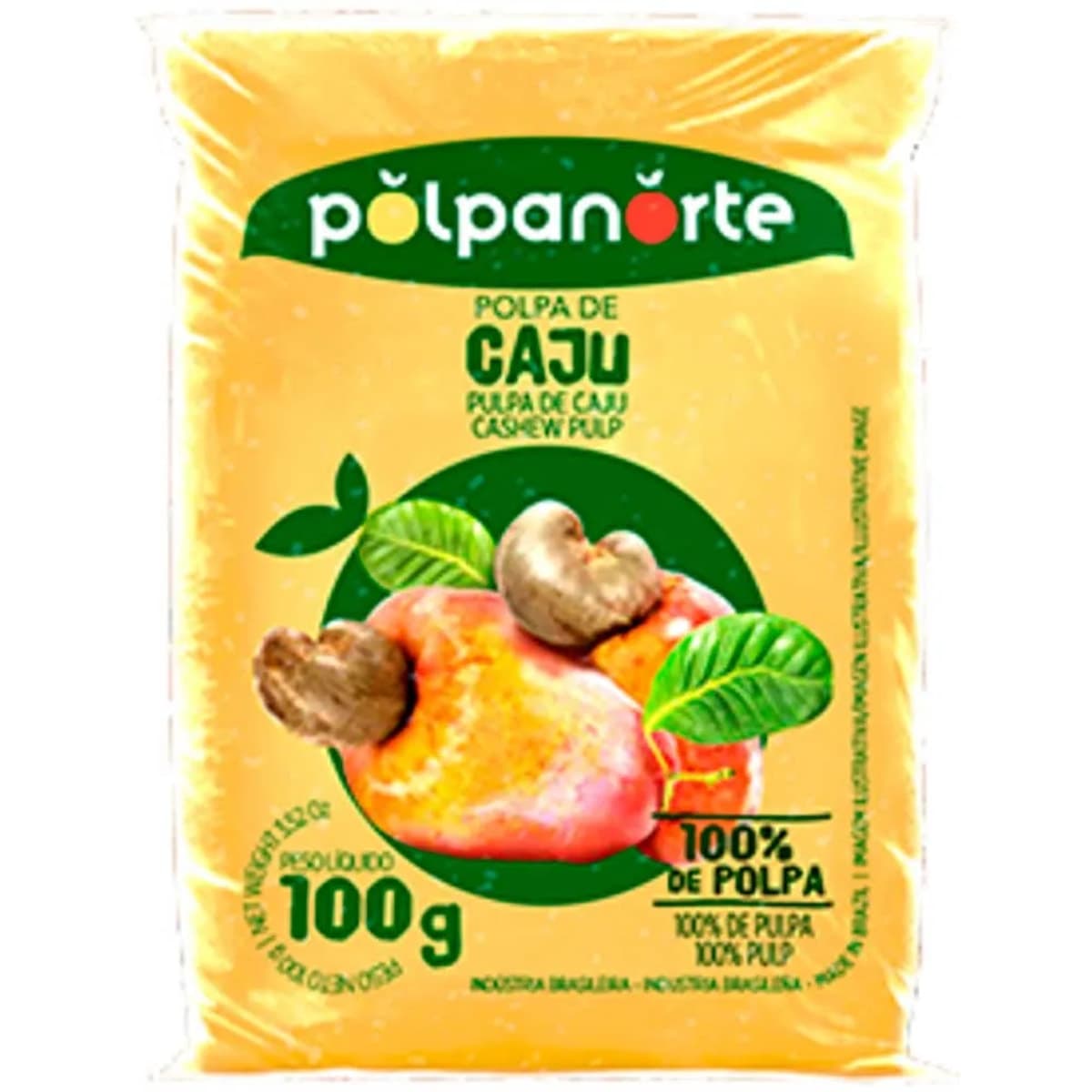 Pulpa Congelada de Cajú 100g