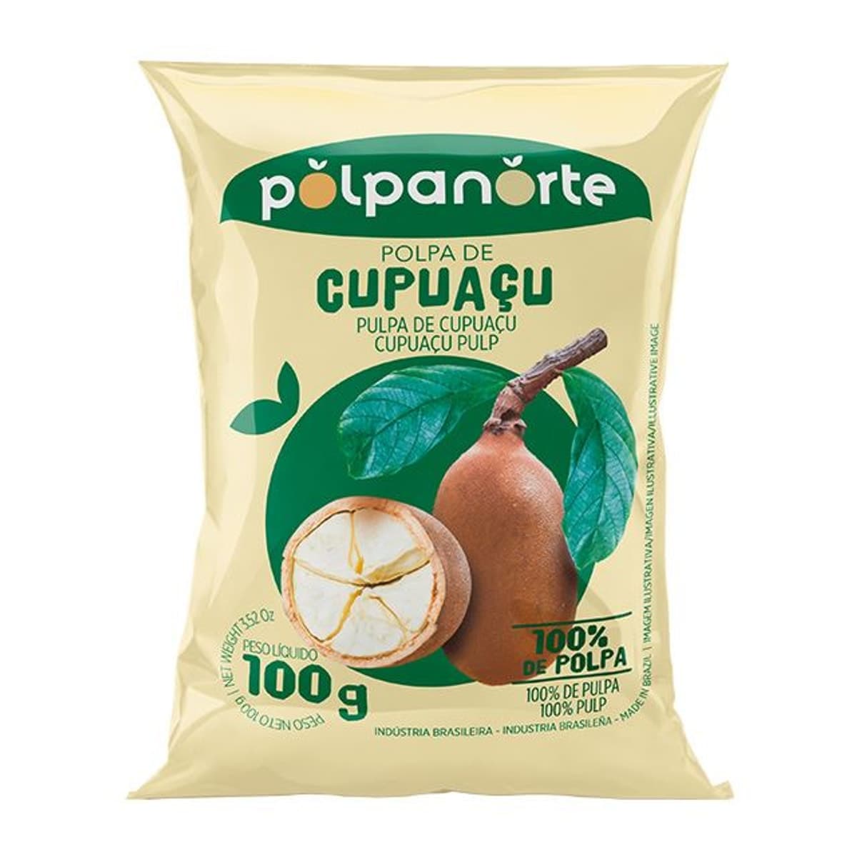 Pulpa Congelada de Cupuaçu 100g