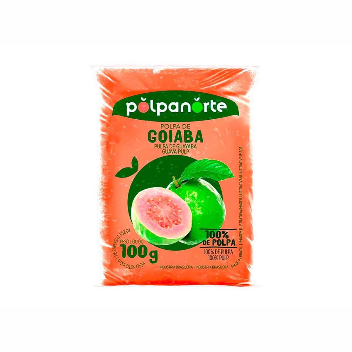 Pulpa Congelada de Guayaba 100g