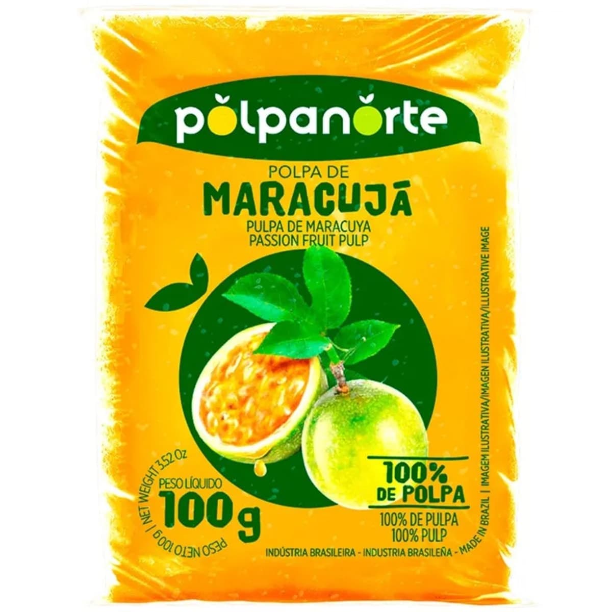 Polpa de Maracujá 100g
