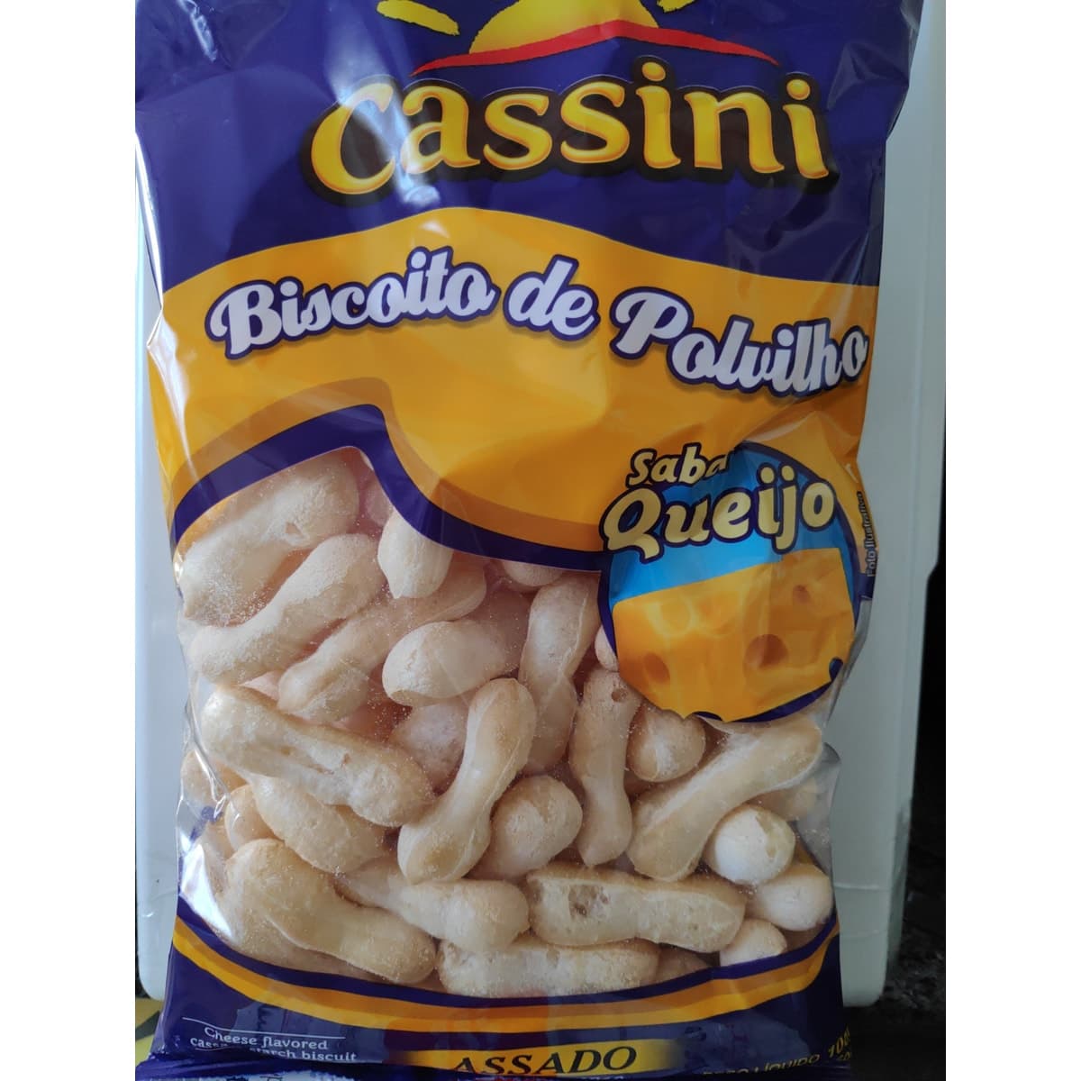 Biscoito de Polvilho 70g Sabor Queijo