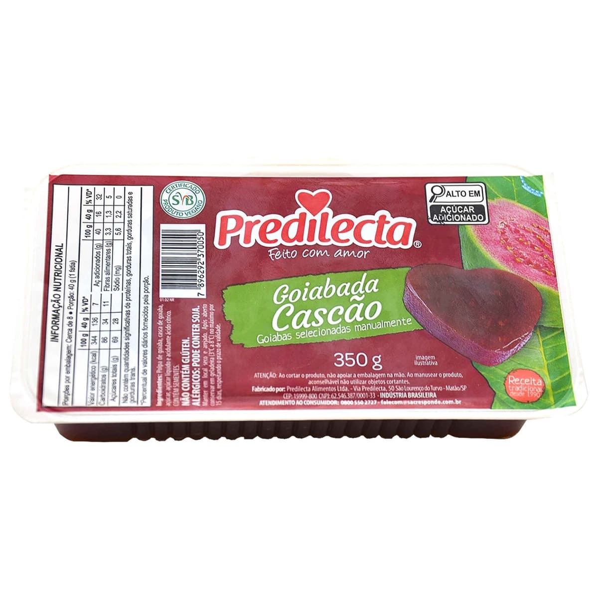 Chunky Guava Paste 350g