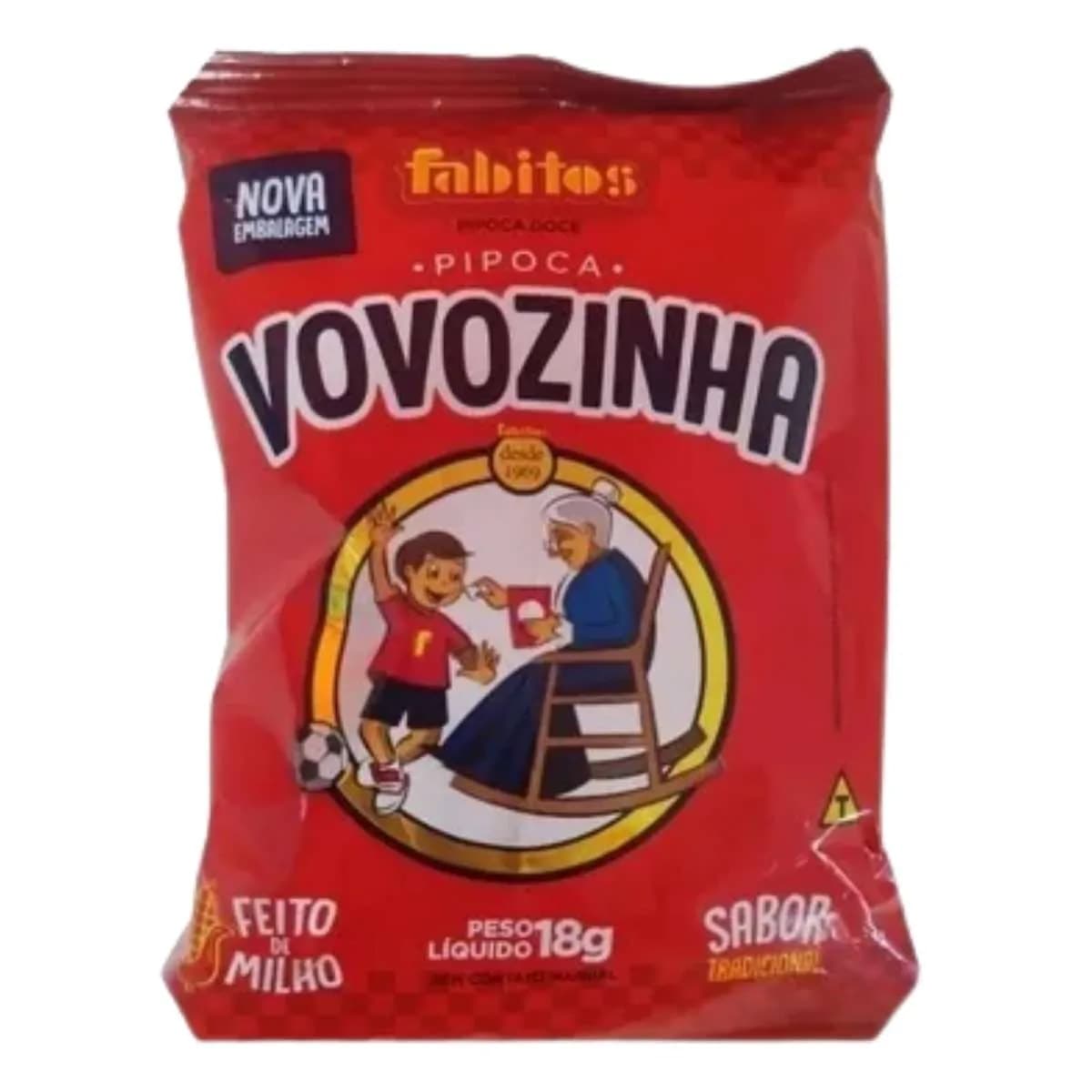 Vovozinha Popcorn 40g