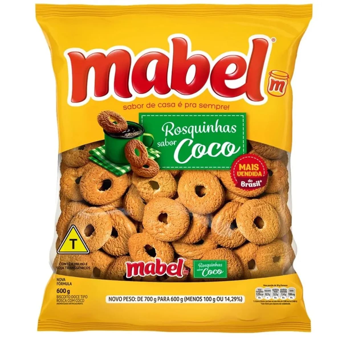 Coconut Ring Biscuits 300g