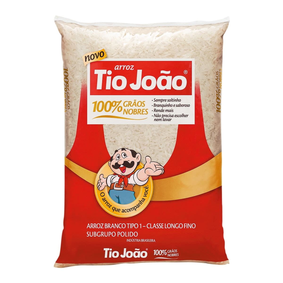 Arroz Tio João 5kg