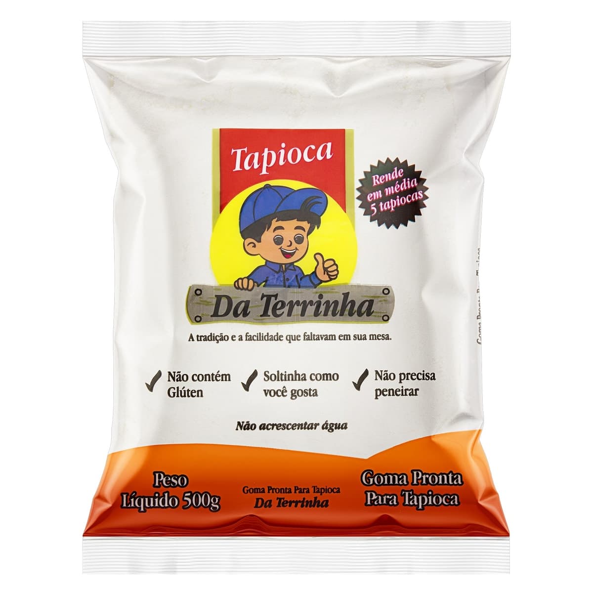 Masa de Tapioca 500g