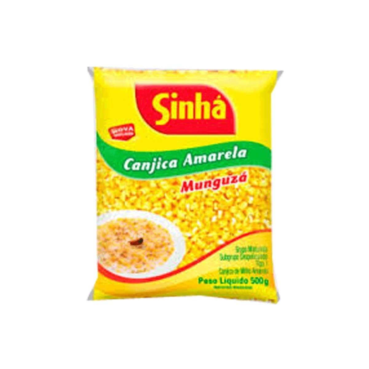 Milho Canjica Amarela 500g