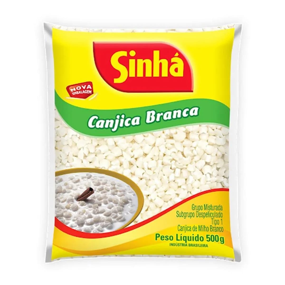 Maíz Canjica Blanco 500g