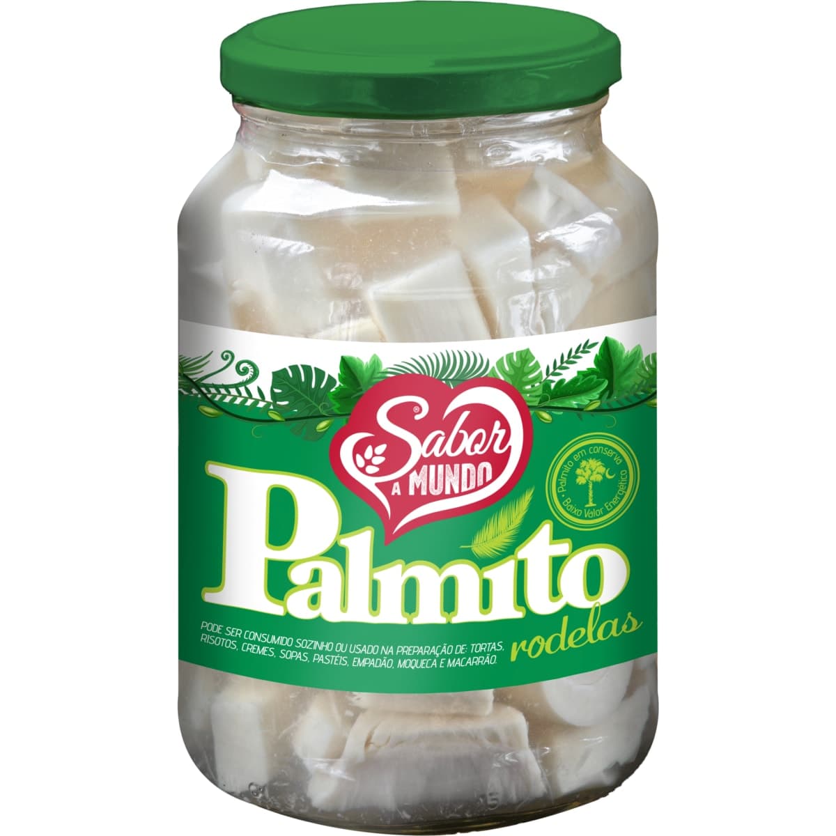 Palmito Entero 405g