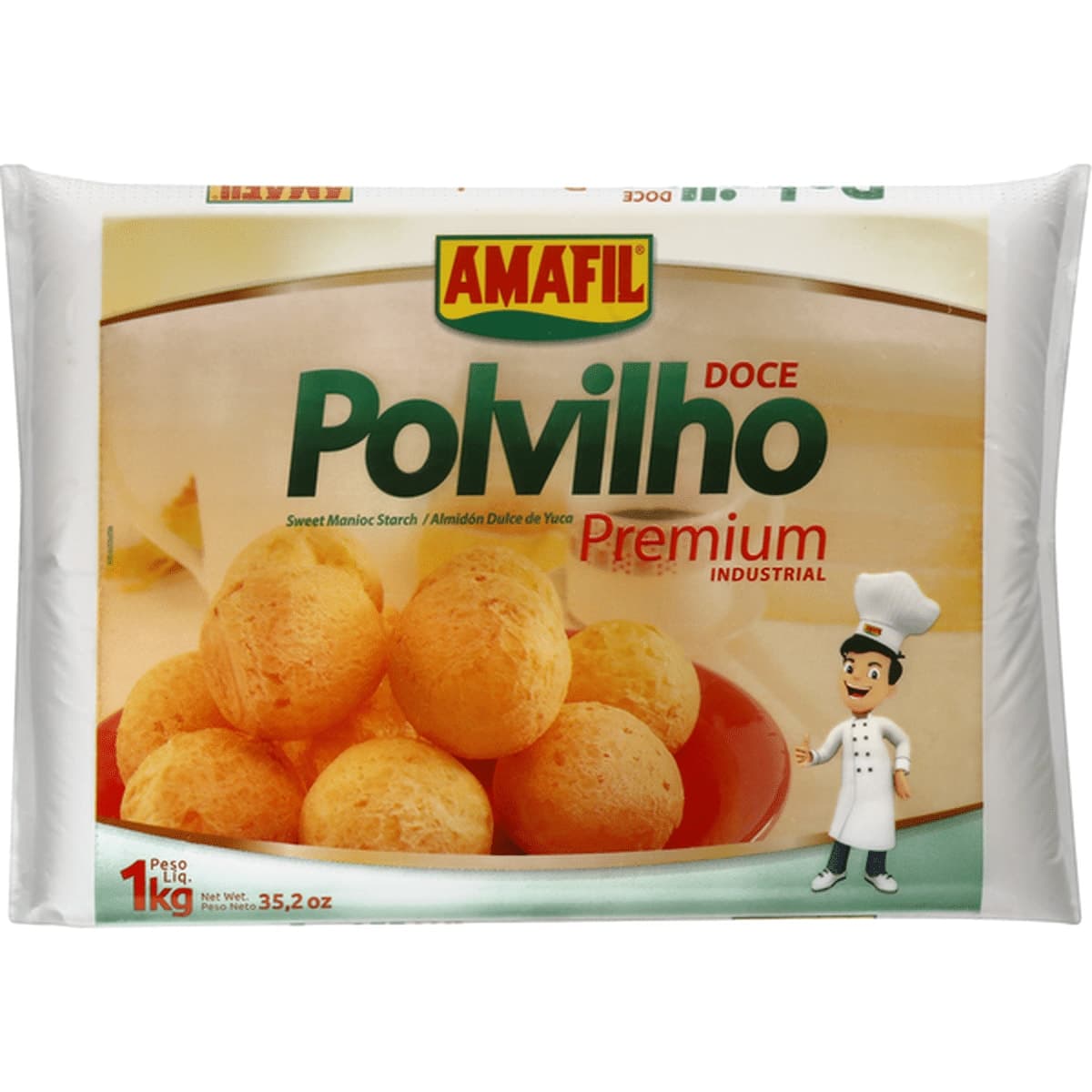 Almidón Dulce de Mandioca 1kg