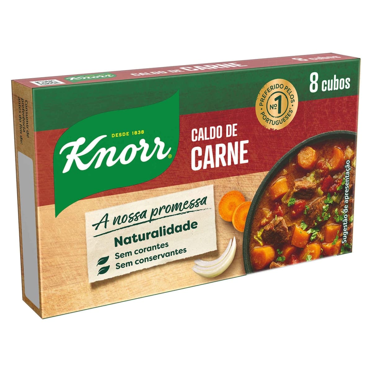 Caldo de Carne 80g