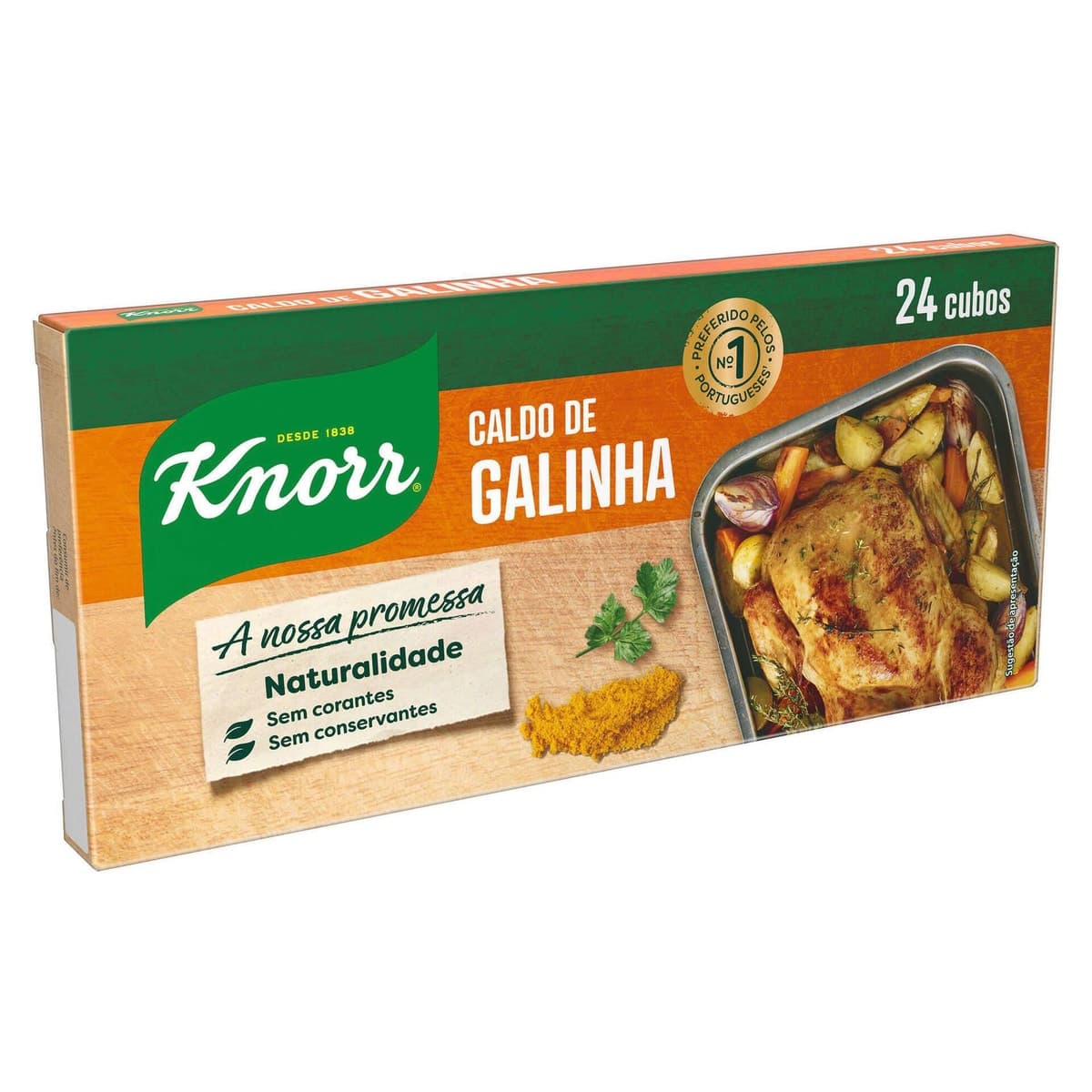 Caldo de Pollo 80g