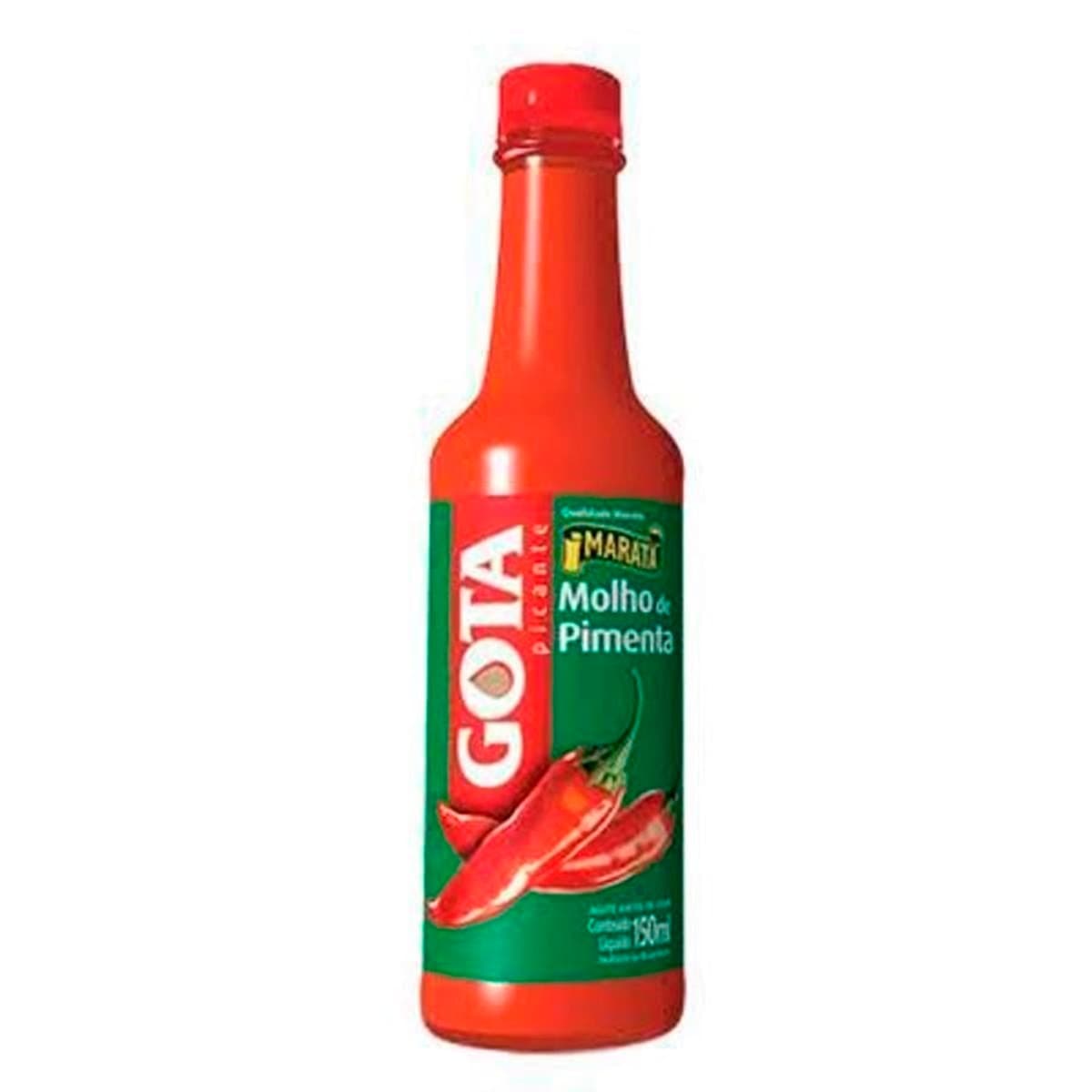 Molho de Pimenta Gota 150ml