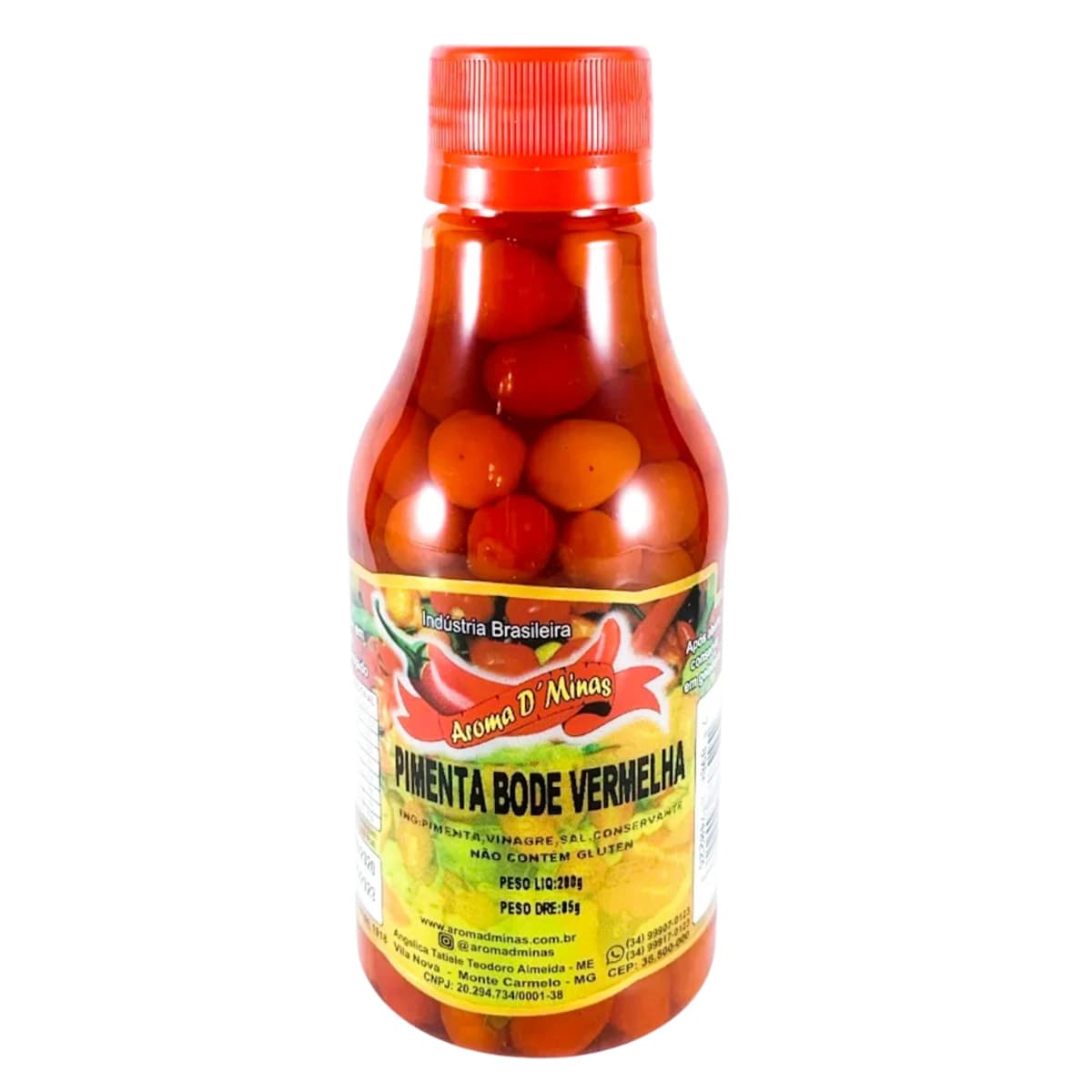 Salsa de Pimienta Bode Roja 75ml