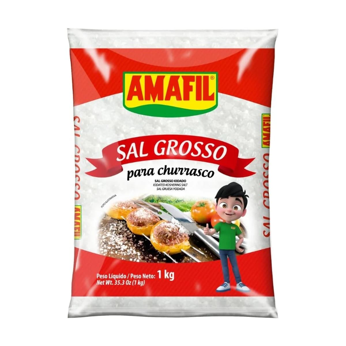 Sal Grosso 1kg Amafil