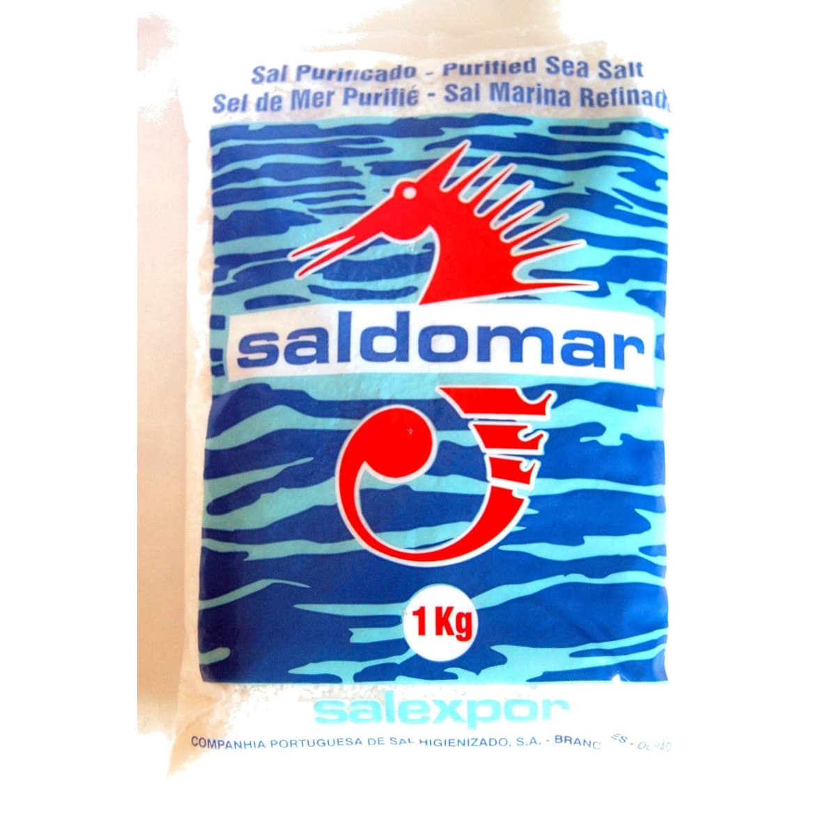 Coarse Salt 1kg Saldomar