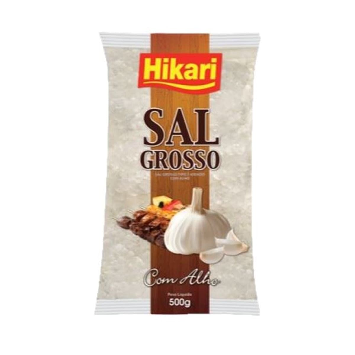 Sal Gruesa con Ajo 500g