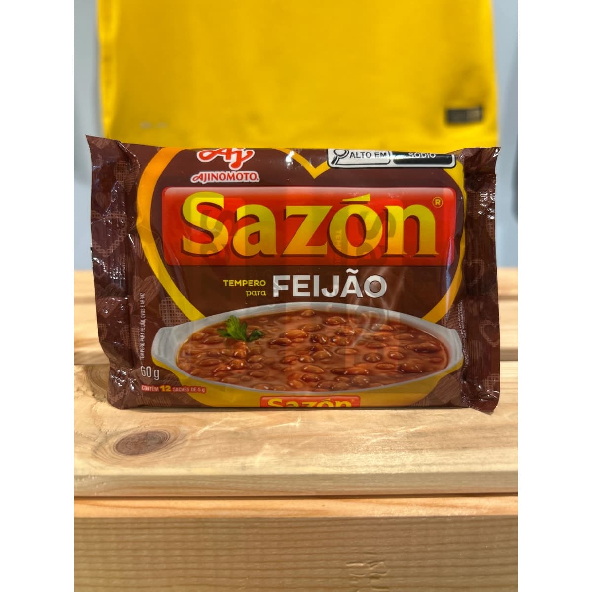 Sazon Feijão 60g