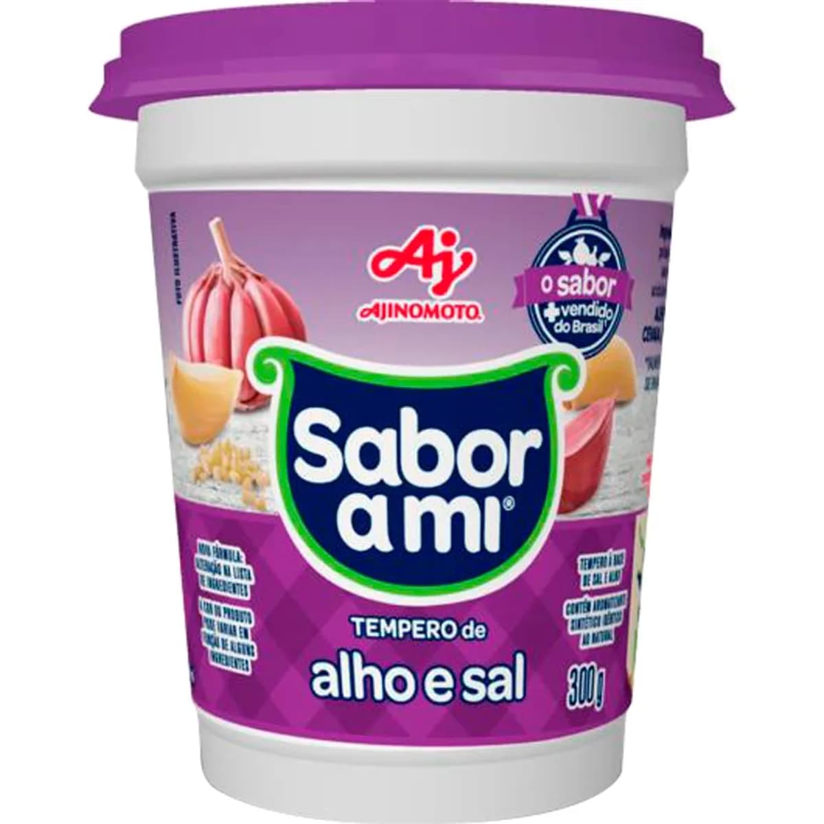 Tempero Alho e Sal 300g