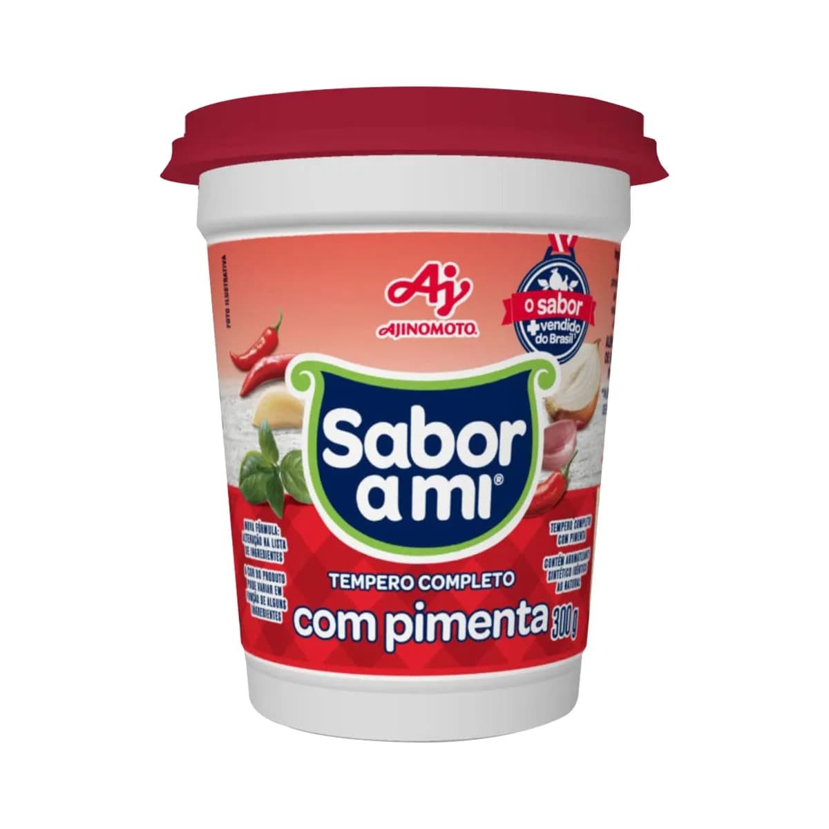 Complete Seasoning with Pepper
