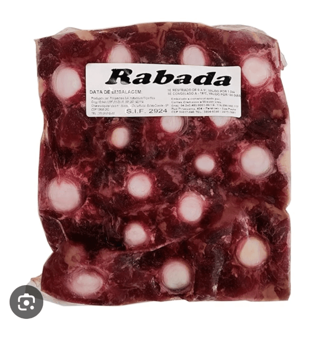 Vacuum-Packed Oxtail kg