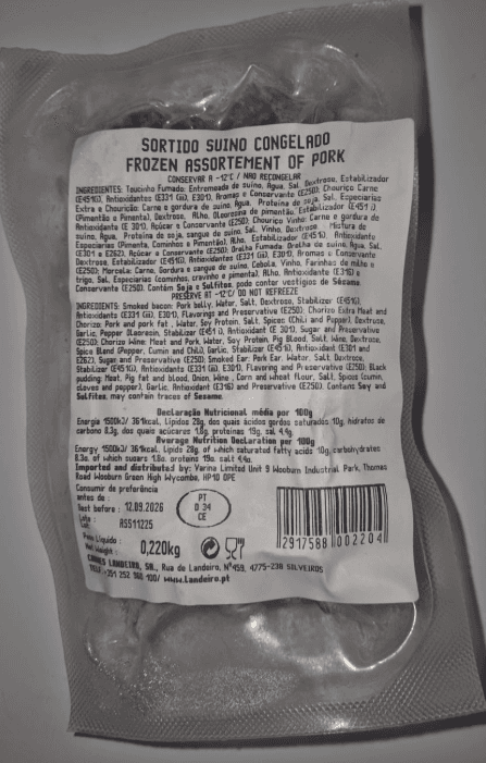 Kit de Feijoada 250g/350g