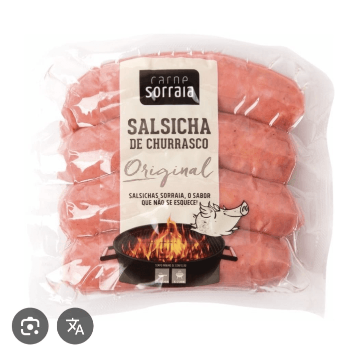 Salsicha Tradicional 4unid