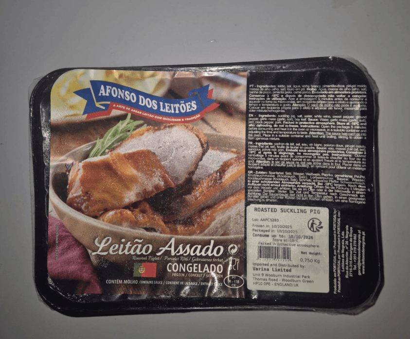 Leitão Assado 750g