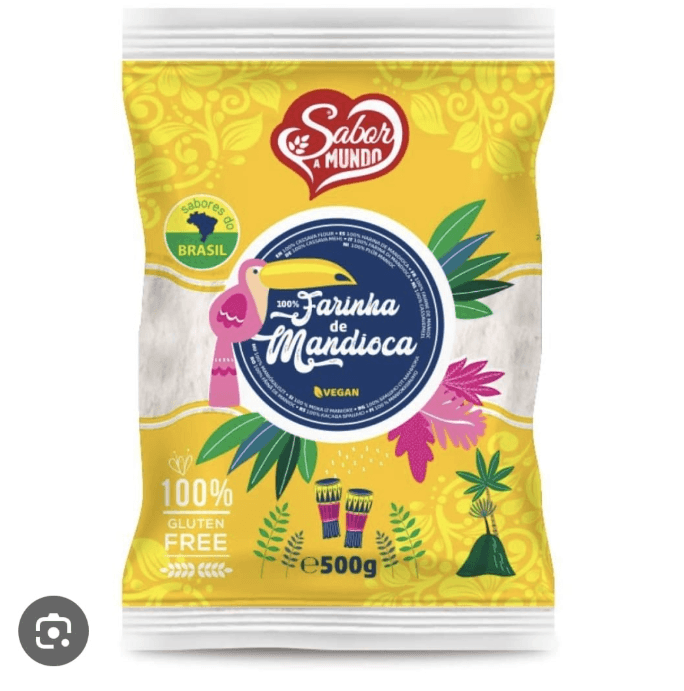 White Cassava Flour 500g