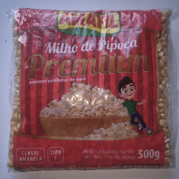 Milho de Pipoca 500g Amafil