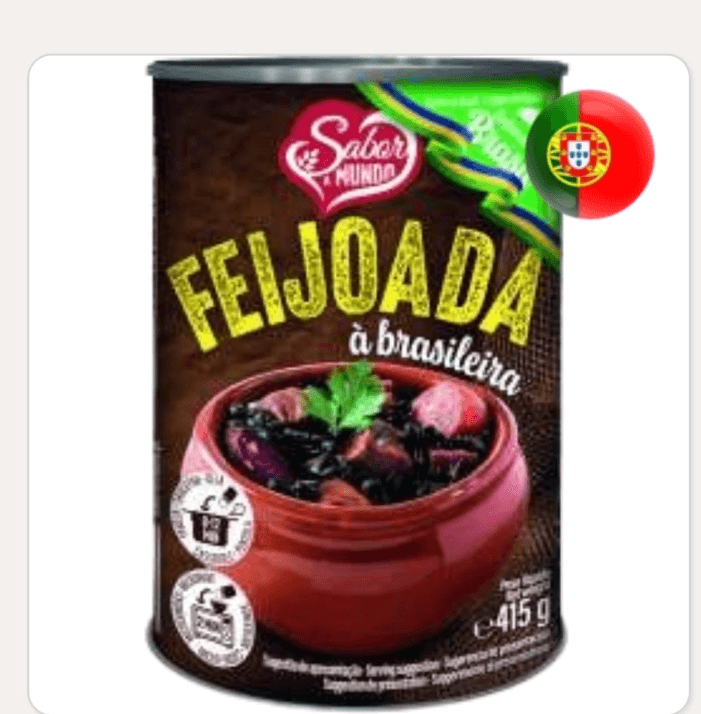 Brazilian Feijoada 415g