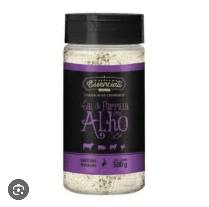 Sal de Parrilla con Ajo y Sal 500g