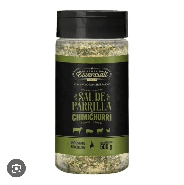 Sal de Parrilla Chimichurri 500g