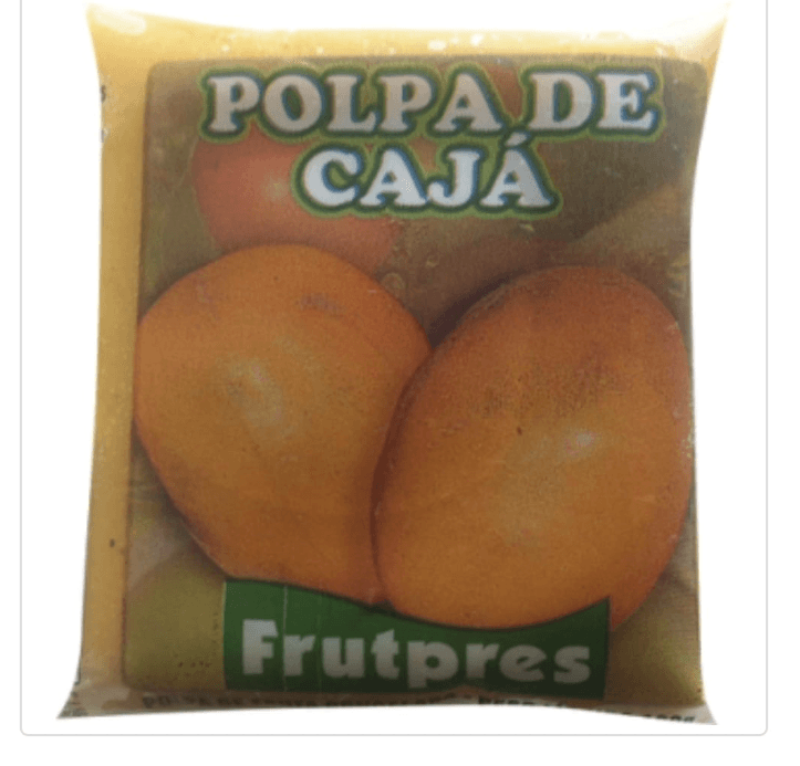 Pulpa Congelada de Cajá 100g
