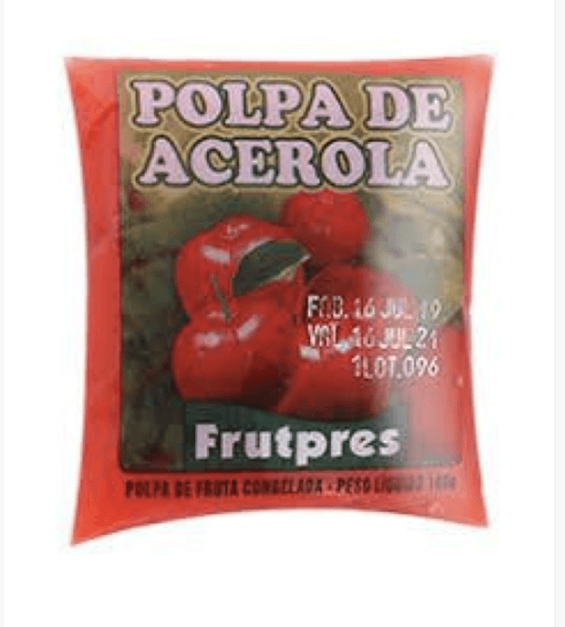 Polpa de Acerola 100g Polpanorte