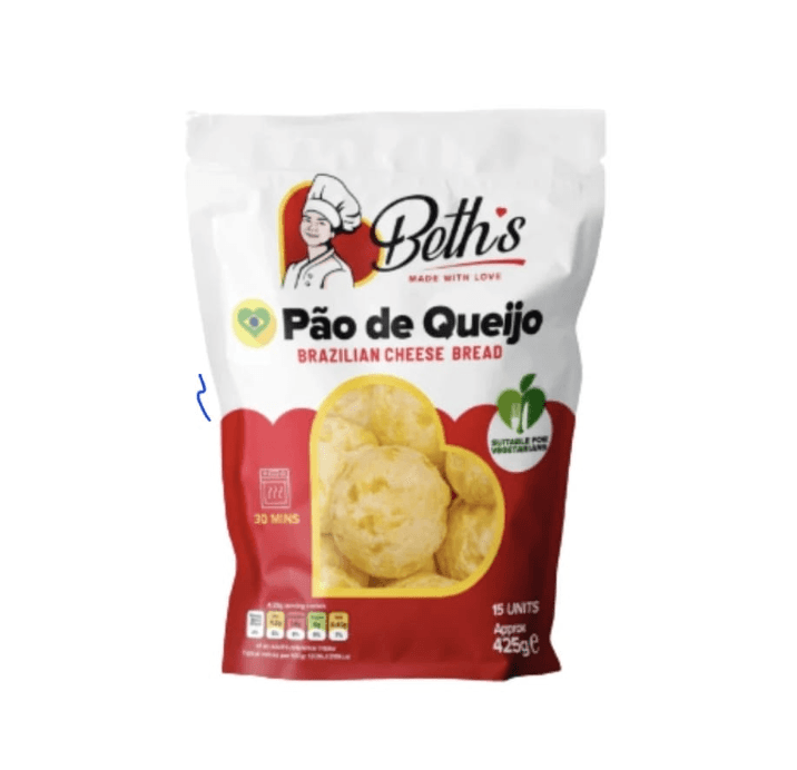 Brazilian Cheese Bread 15-pack Beths