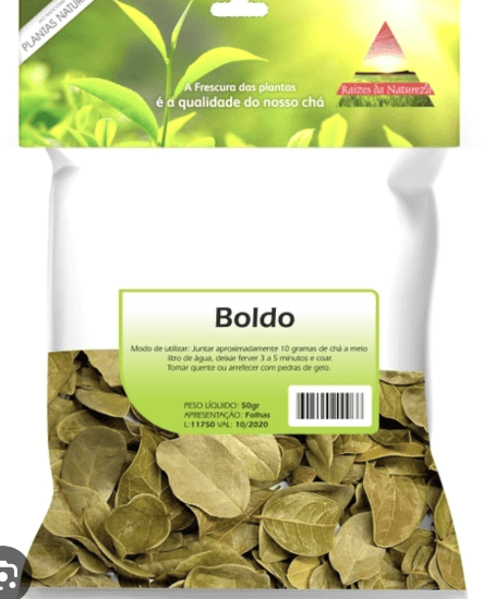 Boldo em Folhas 50g