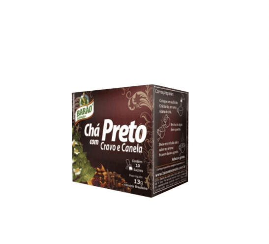 Black Tea with Clove and Cinnamon 13g