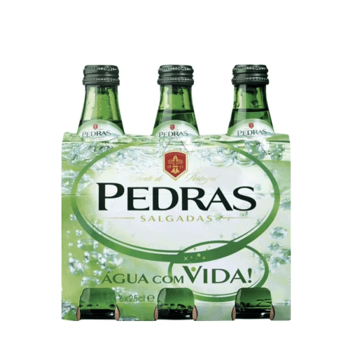Água das Pedras Agua con Gas 250ml pack de 6