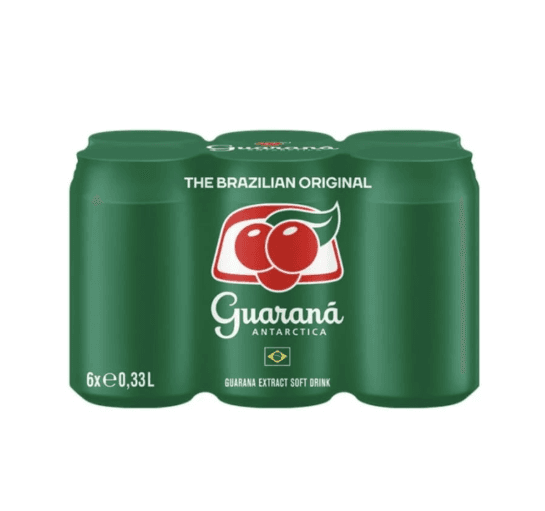 Guaraná Antarctica 330ml pack de 6